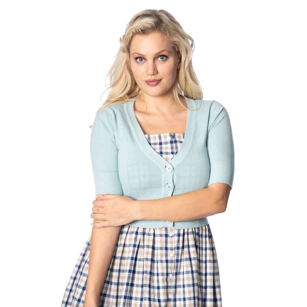 Dancing Days - Sweet Dreamer Cardigan - Blauw